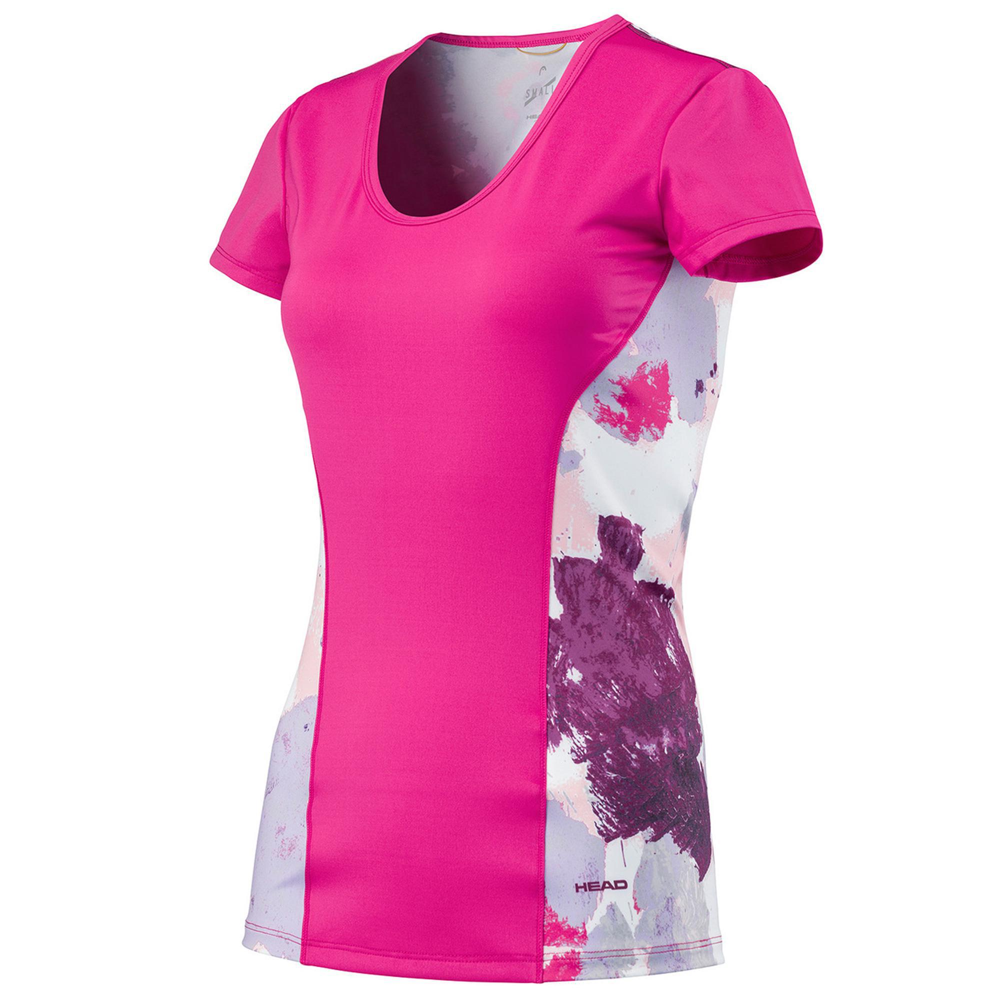 Head Girls Vision Shirt - Magenta - 140